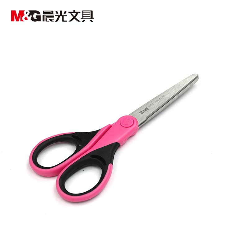 晨光130mm剪刀弹力护手 ASS91328 红/橙/蓝/绿