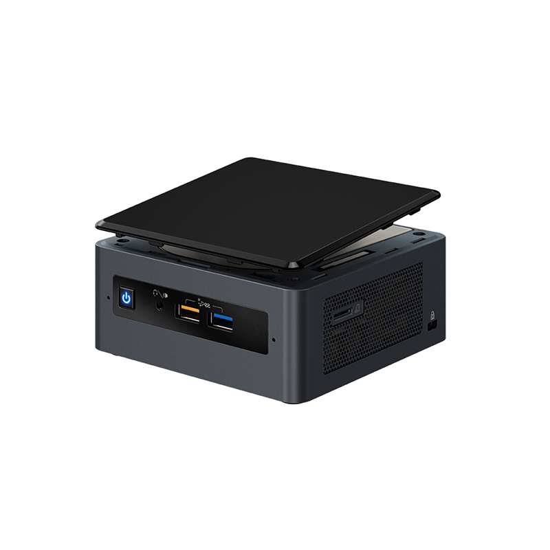 （DT）英特尔（Intel）NUC8i3BEH6 第八代酷睿i3-8109U W10 NUC迷你电脑主机（单位：台）黑色