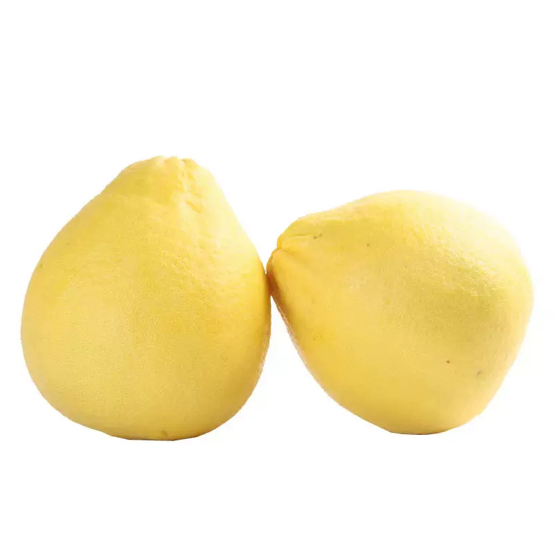 [熊猫鸟]新鲜沙田柚 白心柚 净重11.7斤 7-10个 中果 新鲜柚子水果 蜜柚高清大图