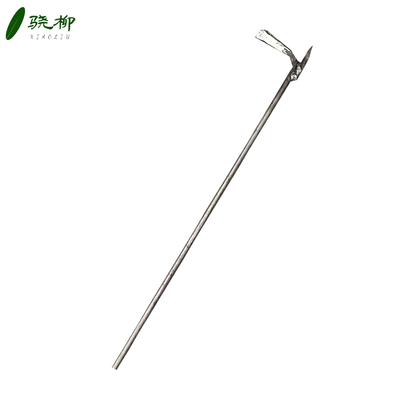 多用螺纹钢撬棍钩子 18-50厘米/根高清大图