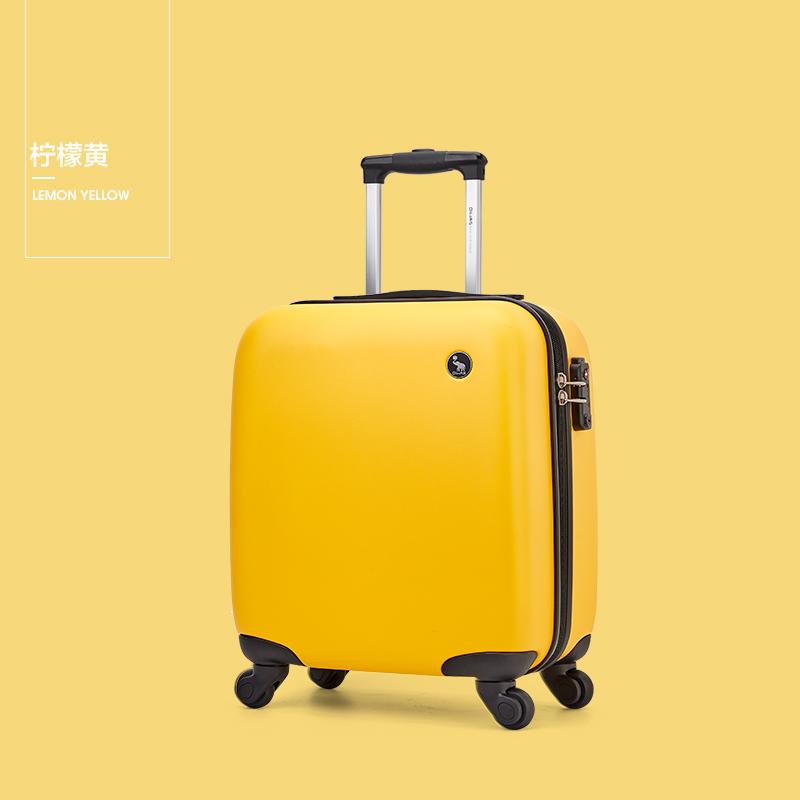 爱华仕儿童行李箱女16寸登机箱可爱亲子箱小型迷你拉杆箱男
