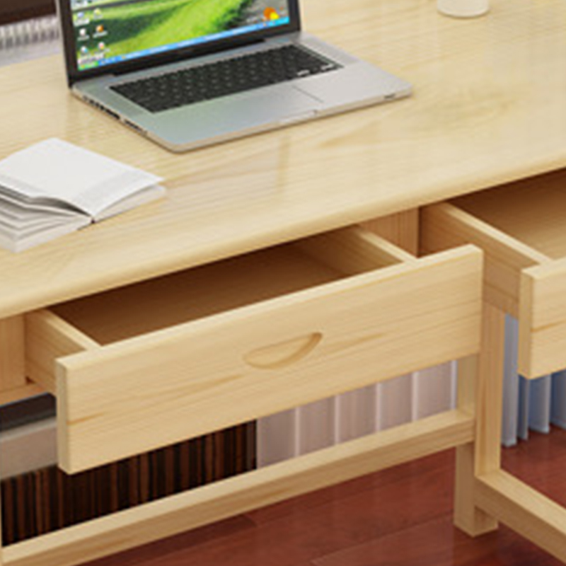 广顺泰 书桌 一桌二椅 G-005 1200*400*750mm 套高清大图