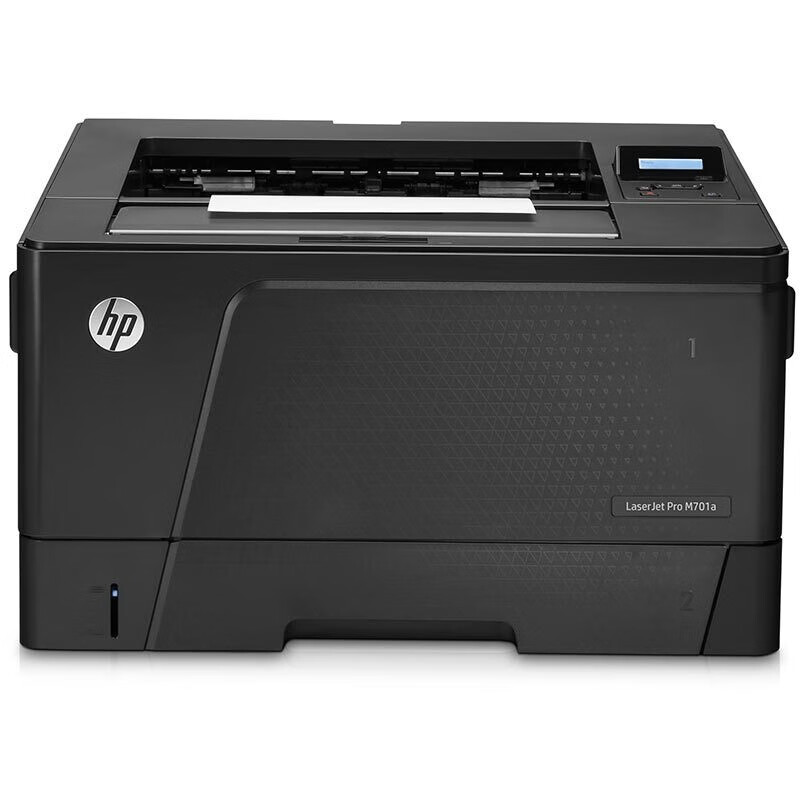 惠普 HP LaserJetPro M706dtn A3黑白激光打印机 标配自动双面打印 网络打印 商用企业办公打印机高清大图