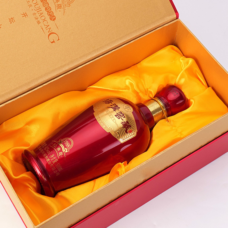 汤沟酒 窖藏1988经典版 42度500ml 浓香型 白酒 500ml*6瓶 整箱装