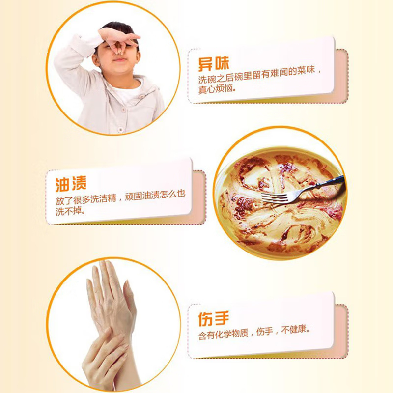 立白 新金桔洗洁精4斤大桶洗涤剂家庭实惠装家用去油零食品级餐饮 [新金桔洗洁精2kgX1瓶]