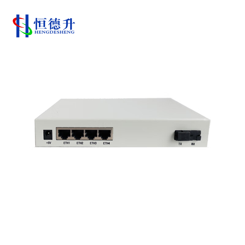 恒德升 运动/户外配件 4独立网光纤收发器光口FC 20KM HDS-A059SBH600-OPT4FE-20高清大图