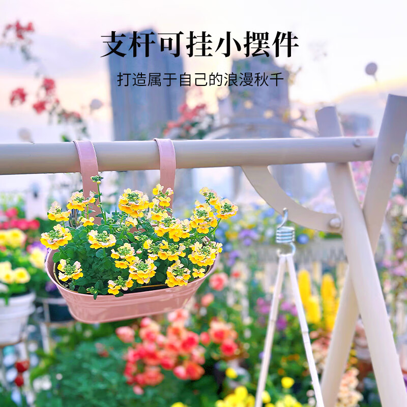 室外秋千别墅院子网红民宿吊椅双人阳台家用休闲户外庭院秋千高清大图