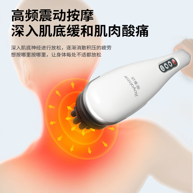 荣事达RSD-615AYK多功能智能按摩棒高清大图