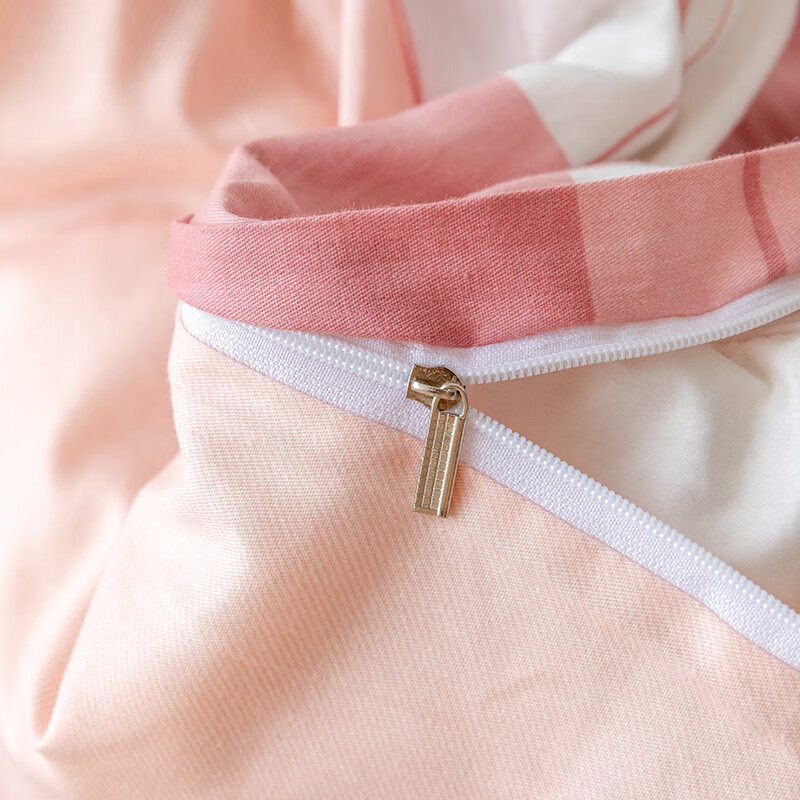 無印良品 咖品纯棉四件套 布兰格200*230(±2)cm四件套MJ-T2022-103高清大图