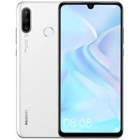 华为(HUAWEI) 华为nova4e AI超广角三摄 全网通版 6GB+128GB 珍珠白 移动联通电信4G智能手机