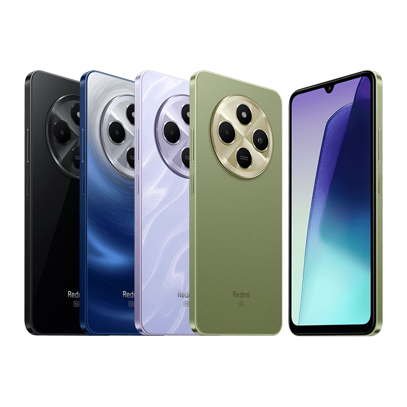 小米(mi) Redmi 14R 8GB+128GB 深海蓝 5G手机 6.88英寸护眼大屏 120Hz刷新率 5160mAh大电池长续航 大声音备用老人智能红米手机高清大图