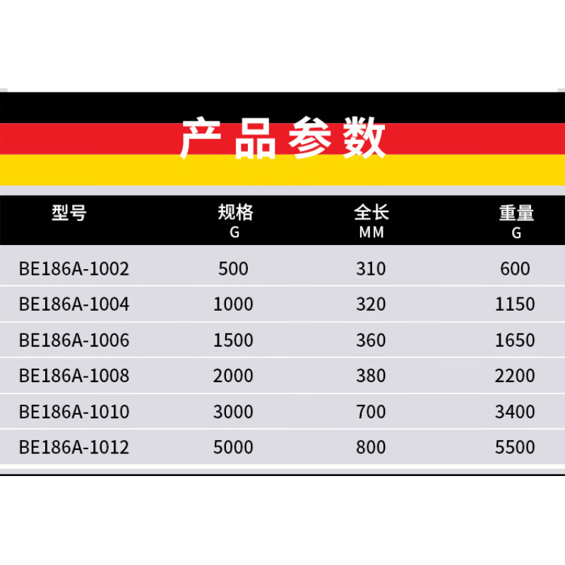 维度(WEDO) 防爆德式木柄机械锤 1500g BE186A-1006 BDZSSC高清大图