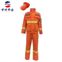 消防服 中特邦安 ZT-XFF20 分体式 橙色 均码