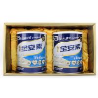 【礼盒装】雅培 全安素蛋白质膳食纤维全营养成人奶粉900g礼盒装