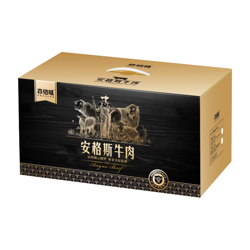 亦佰味安格斯牛肉礼盒A款1460g
