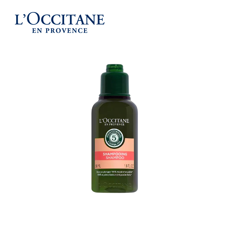 欧舒丹(L’OCCITANE) 经典草本洗护三件套(香皂100g+洗发水50ml+护发素50ml) 10256566高清大图