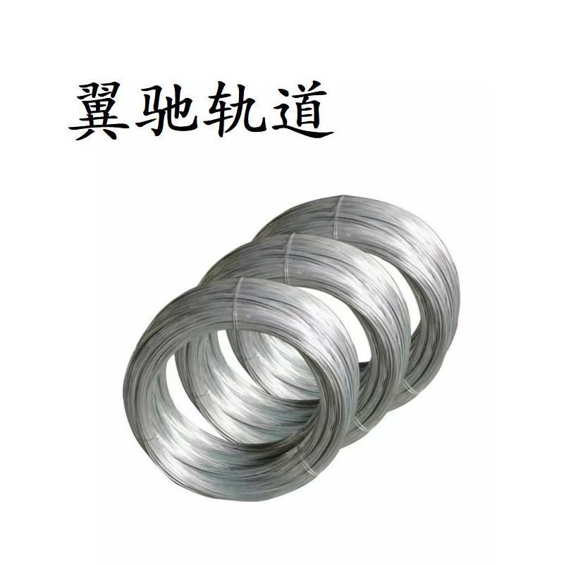 翼驰轨道 优质镀锌低碳钢钢丝 12号/2.8mm kg高清大图