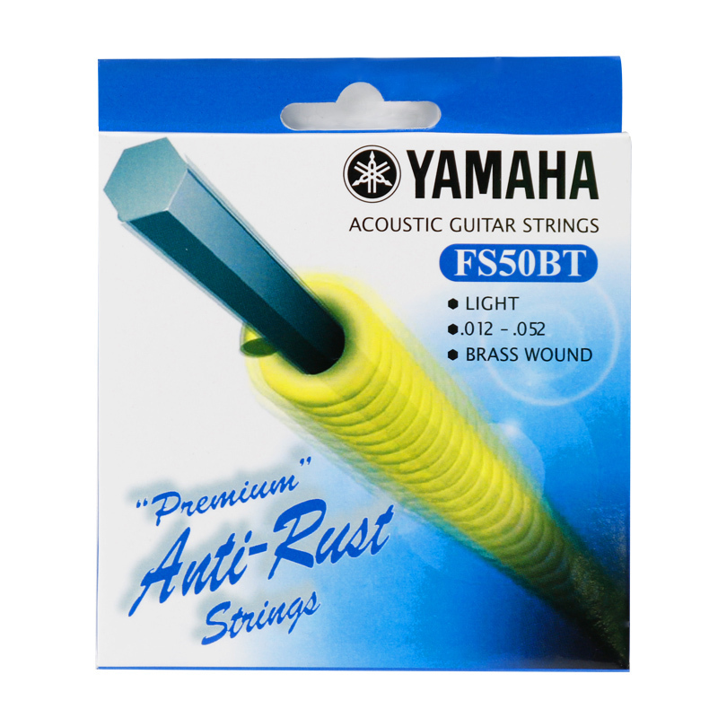 雅马哈(YAMAHA)FS50BT原装进口 民谣琴弦FG800/FG830/ll16 木吉它原装配件