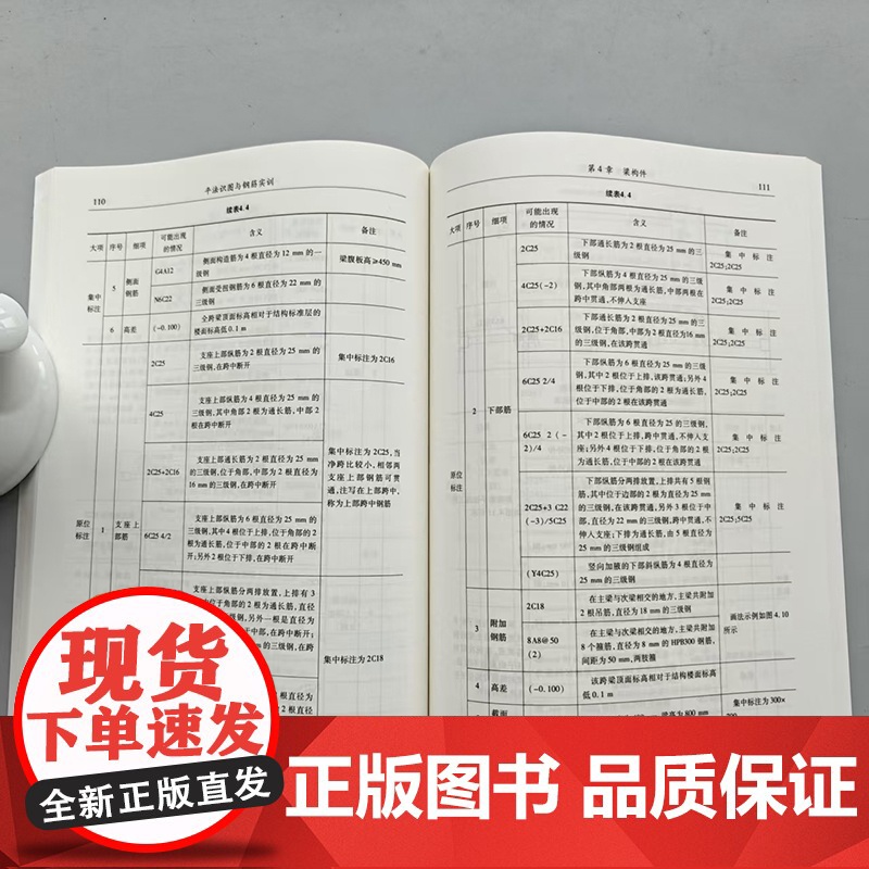 哈工大 平法识图与钢筋实训 金志辉 蒋璐蔚 陈坤 混凝土结构施工图平面整体表示方法 哈尔滨工业大学出版社高清大图