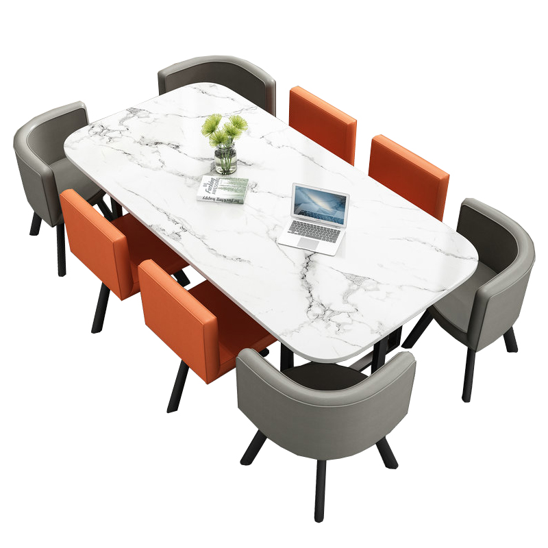 翼澜 休闲桌 一桌八椅 套高清大图