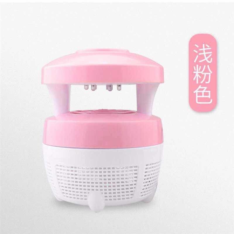 灭蚊灯孕妇黑科技驱蚊器吸蚊神器静音婴儿家用卧室灭蚊|浅粉色
