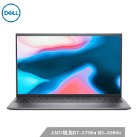 戴尔（DELL）灵越5515 锐龙R7-5700U 8GB内存 512GB固态 集成显卡 15.6英寸商务办公设计本轻薄本便携学生上网课笔记本电脑 定制版