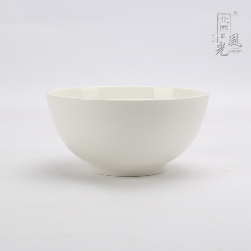 北国风光 骨瓷餐具碗高清大图