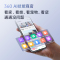360摄像机800W云台P8Max超清版4K高清夜视WIFI监控室内家用手机无线网络远程智能摄像头+128G内存卡+上墙