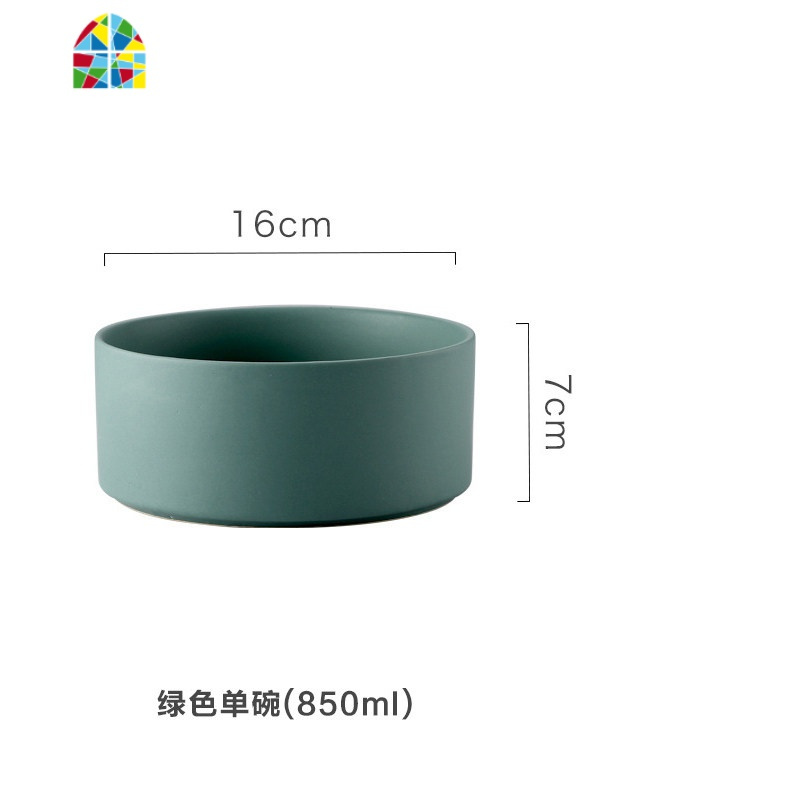 陶瓷饭碗水果甜品碗好看的碗早餐碗菜碗汤盆汤碗创意碗