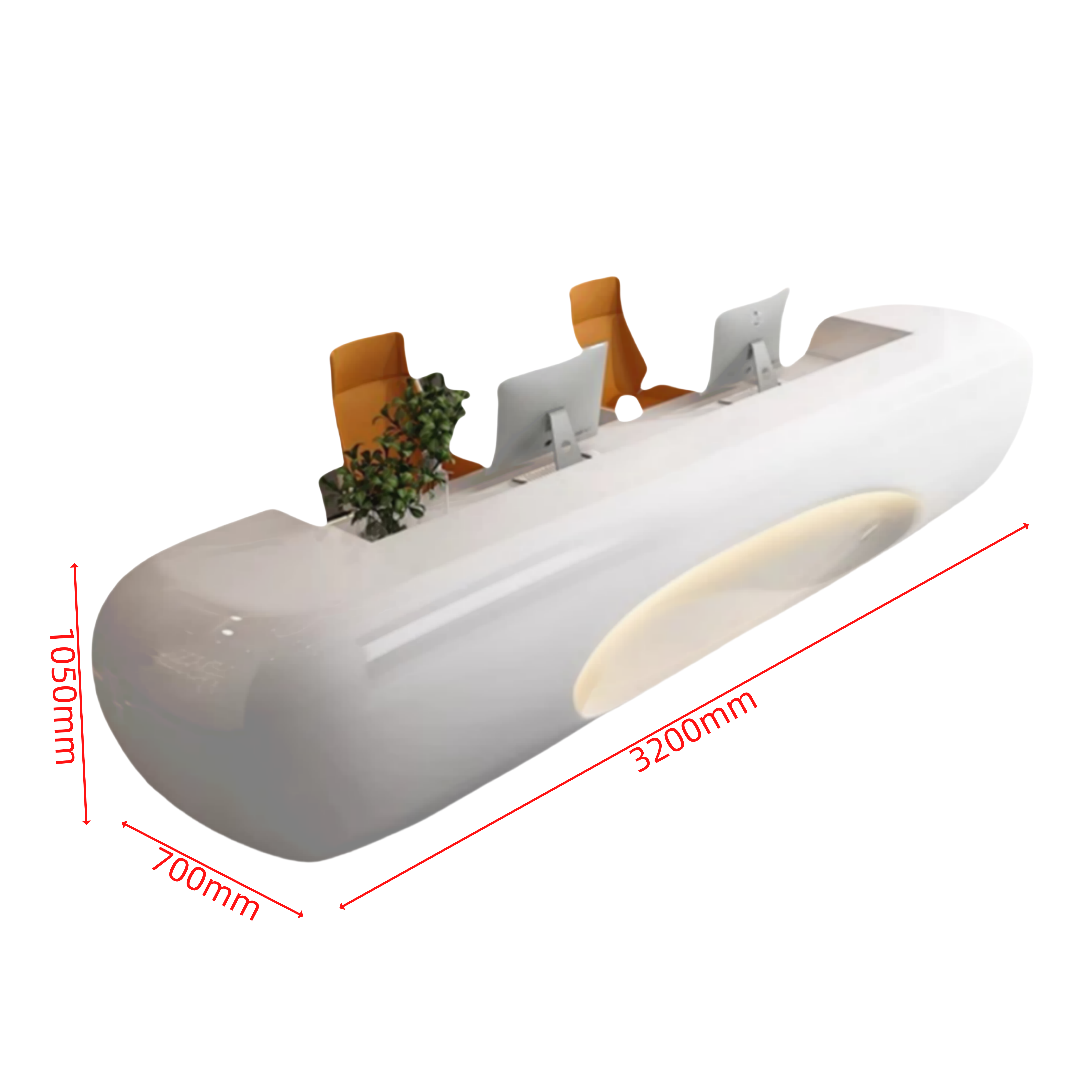 抚樽前台 320*70*105cm