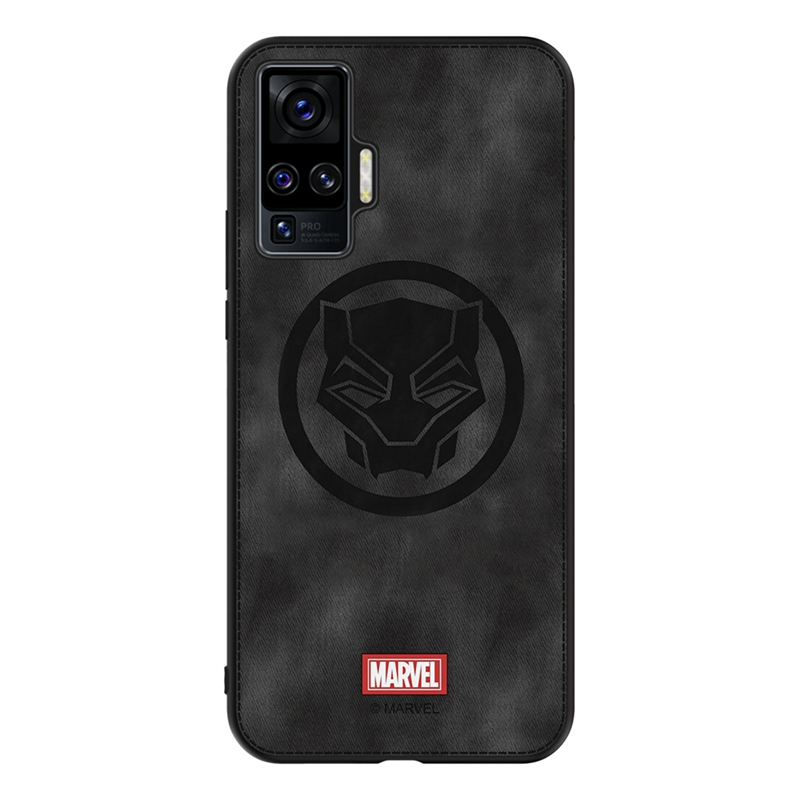 Marvel漫威咪咕Vivo X50手机壳Vivo X50 Pro硅胶保护套5G防摔钢铁侠美国队长雷神正版个性