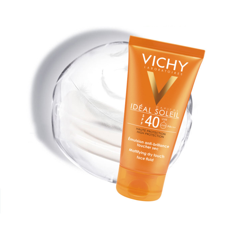 薇姿优护清爽防晒乳 SPF40 PA++++ 50ML