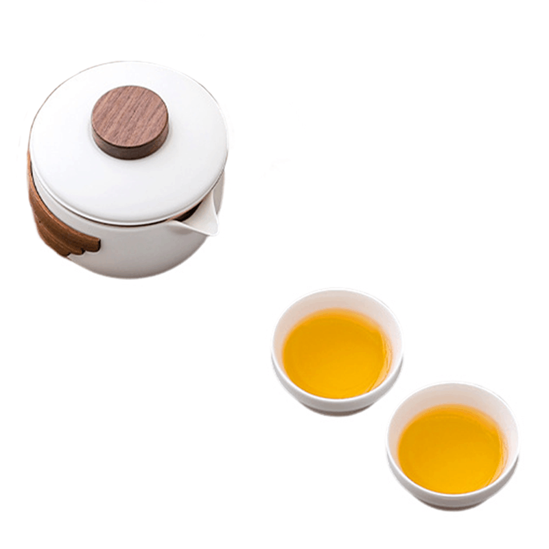卫未来 旅行茶具 一壶三杯 套图片