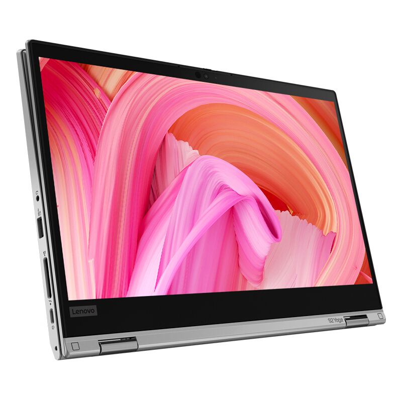 联想ThinkPad S2 YOGA 2021款 全新11代酷睿 13.3英寸轻薄笔记本电脑(I5-1135G7/8G/512G固态/背光键盘) 银 360度翻转 高端商务旗舰机型