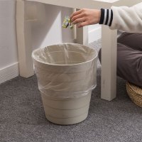 北欧风垃圾桶筒家用客厅卧室简约无盖创意厨房卫生间垃圾桶生活日用清洁工具