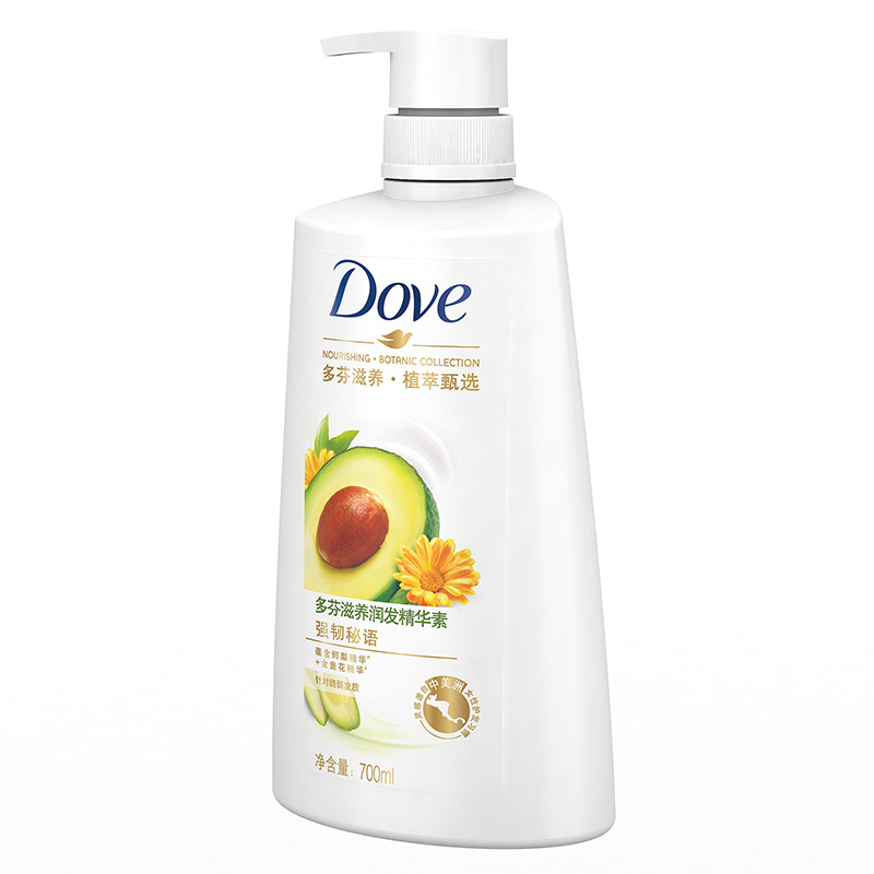 多芬(Dove)护发素 强韧秘语 滋养润发精华素 700ml[联合利华]