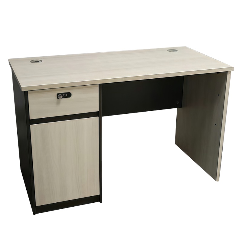 凌迪星职员桌120*60*75cm张高清大图