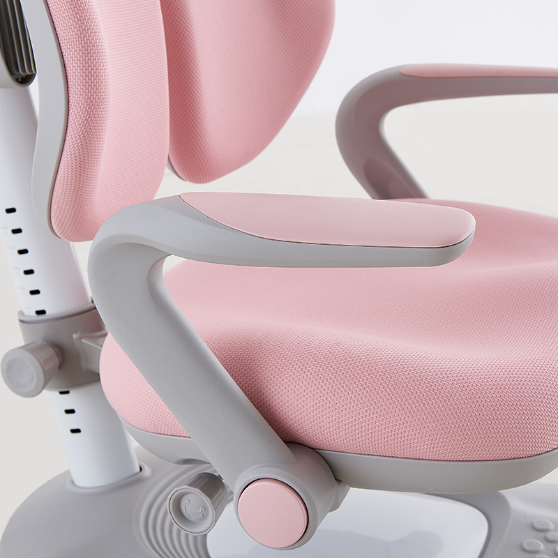 全友家居收纳储物柜一体儿童学习桌青少年可伸缩双人书桌高清大图