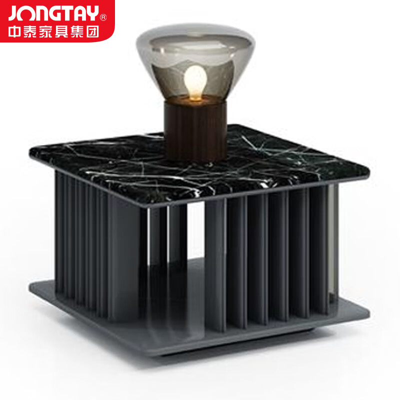 中泰(jongtay)沙发边几烟办公室小茶几轻奢现代高档方形0.7米 J-HSS-Q07高清大图
