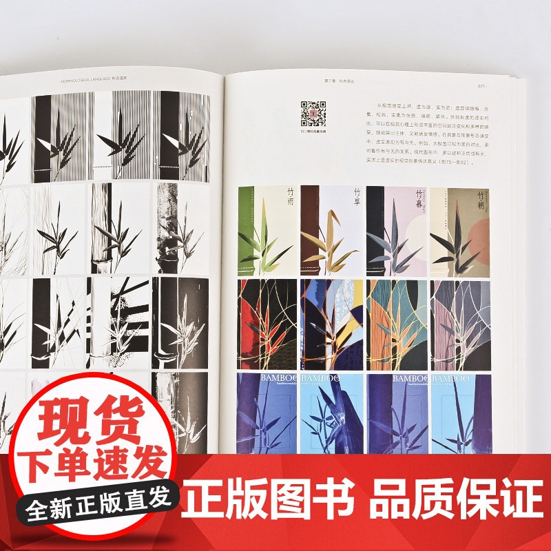 形态语言 中国美术学院国家一流专业视觉传达设计教材系列 成朝晖著 形态构成形态语汇语法语意语境新形态教材 中国美术学院出高清大图