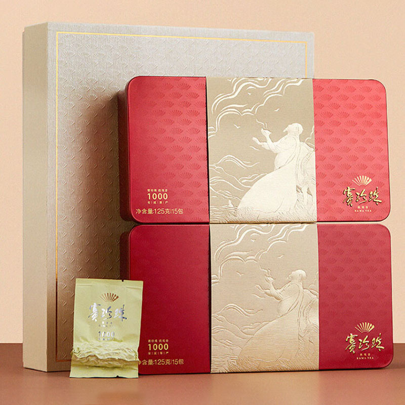 八马 250g 赛珍珠1000浓香铁观音礼盒 (盒)