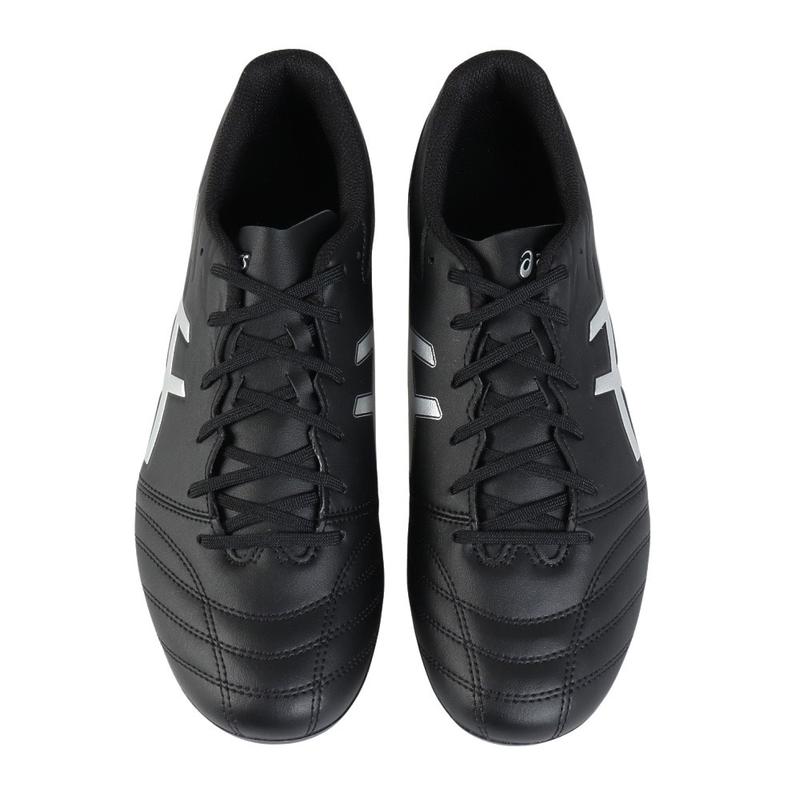 ASICS女士足球鞋硬地人工草坪适用宽版入门级FUZEGEL缓震透气合成材质高清大图