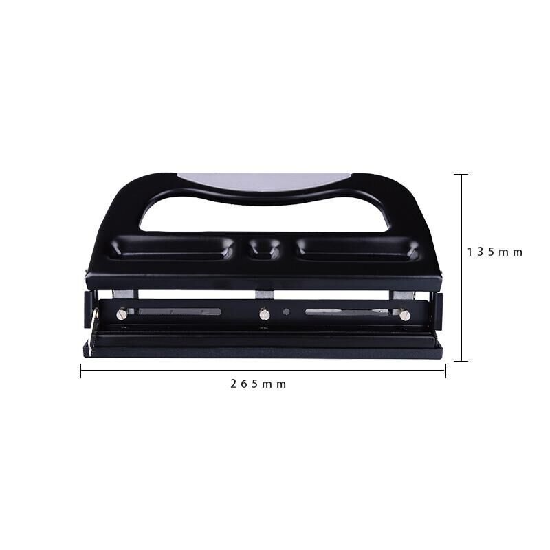 益而高(EAGLE) 997L 打孔器 三孔 可打40页 265*135*190mm 台 手动打孔机
