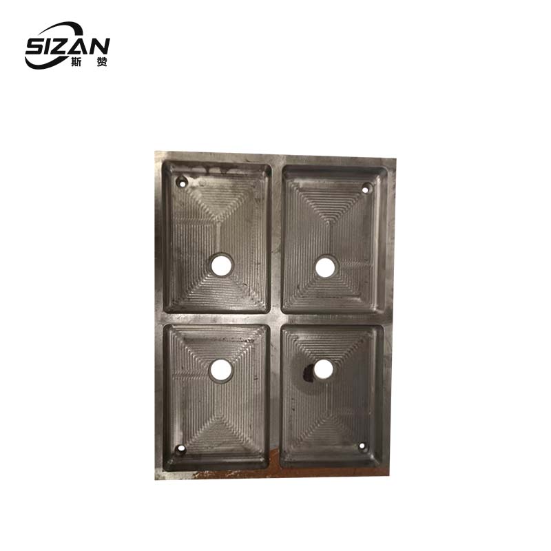 斯赞 球墨铸铁板 300*400mm 块高清大图