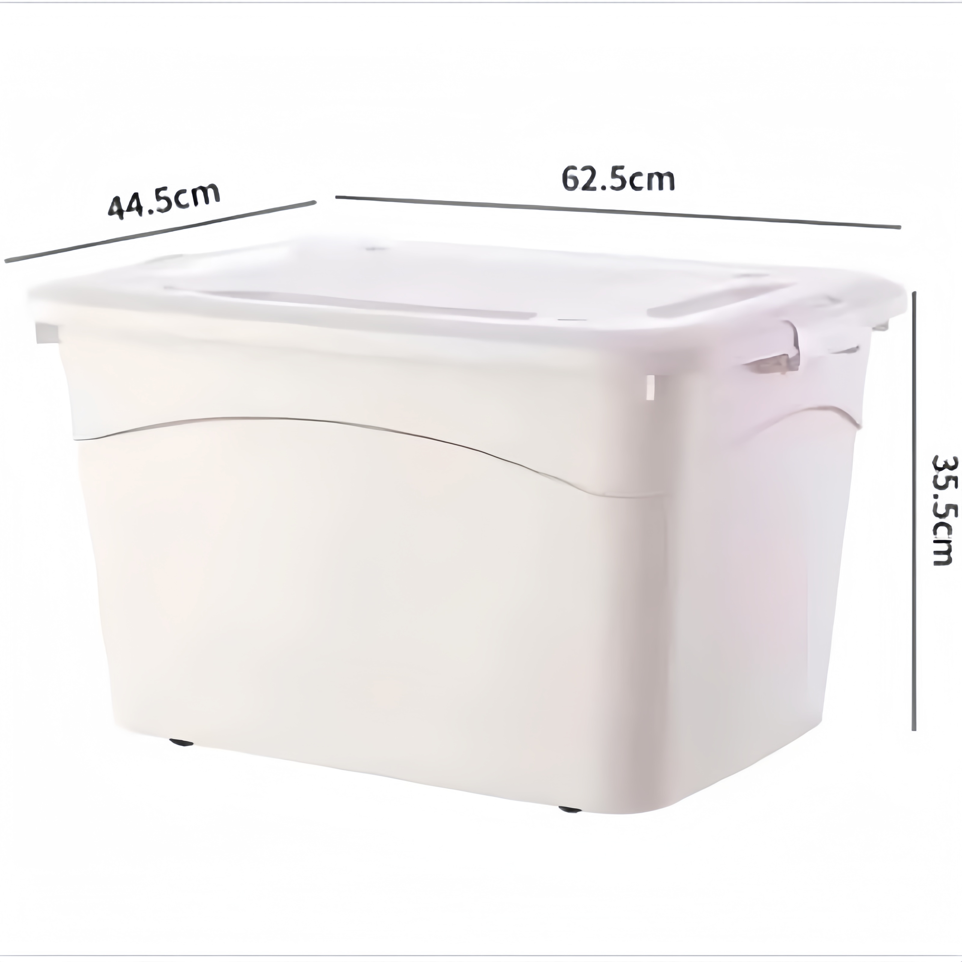 乐琪艺收纳箱62.5*44.5*35.5cm个高清大图