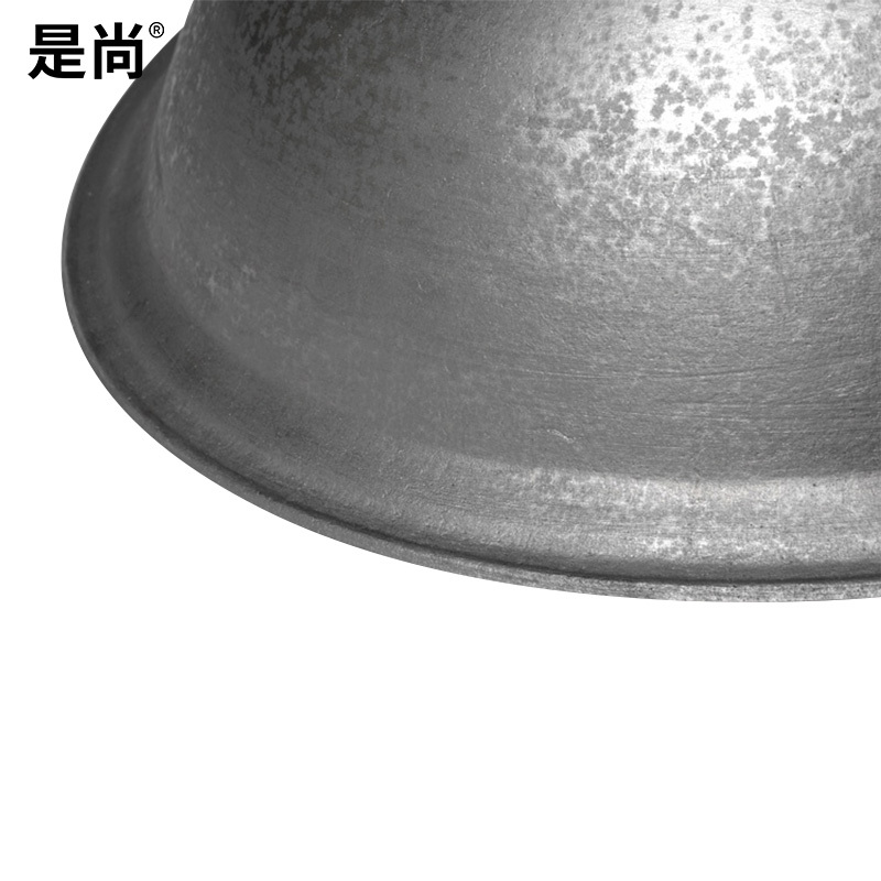 是尚 铸铁无涂层炒锅老式生铁锅 直径66x高24重14斤