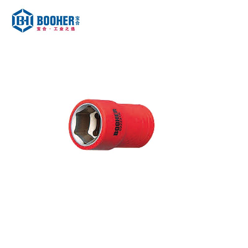 宝合(BOOHER)1/4“绝缘公制套筒5.5MM