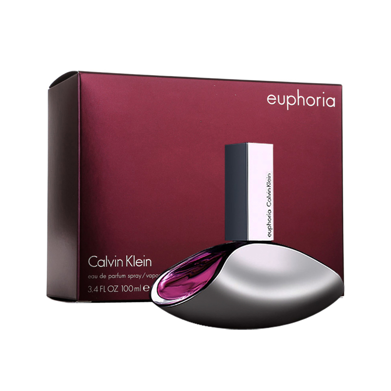 Calvin Klein CK卡尔文克雷恩 迷情 女士香水 情侣香水 浓香水EDP 果香调 100ml
