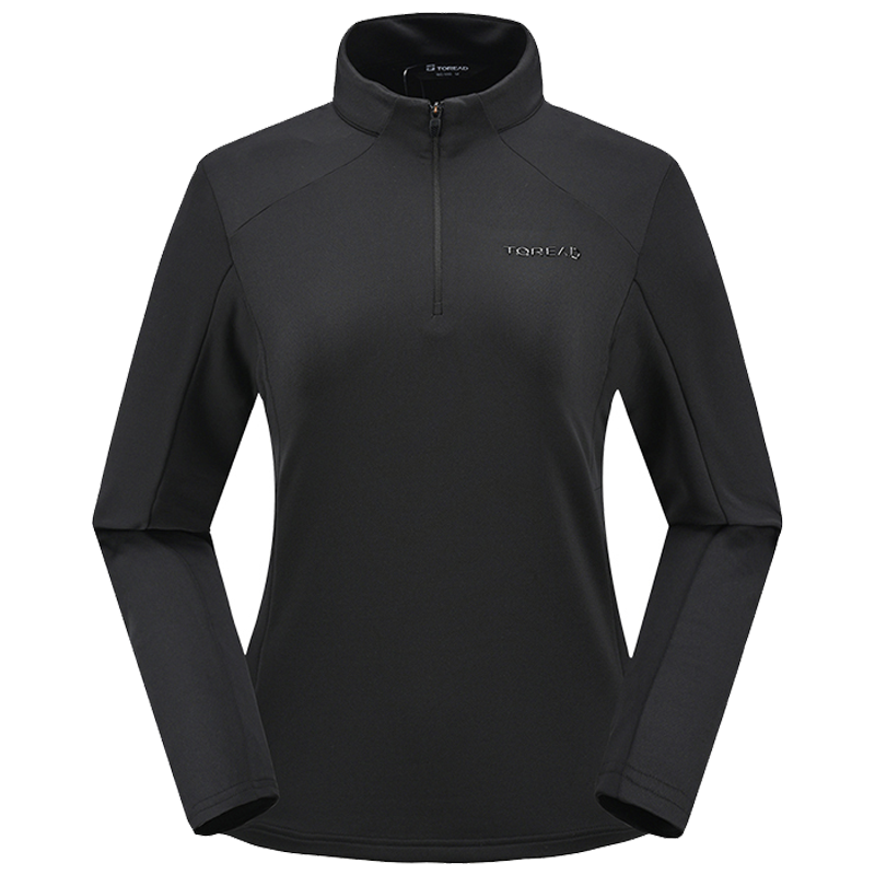 探路者 女式长袖T恤 TAJJAM92018/件高清大图