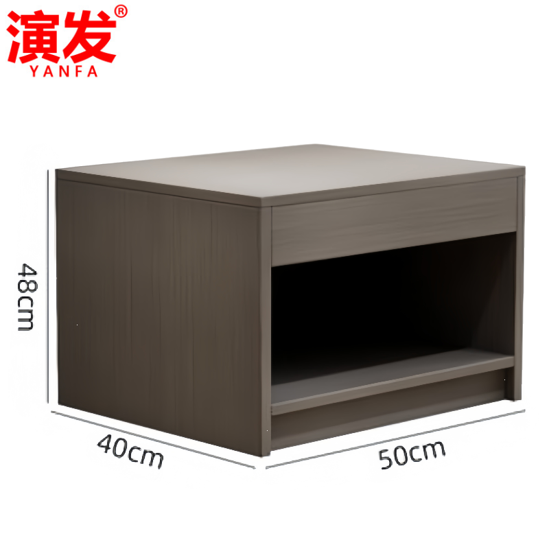 演发床头柜50*40*48cm个高清大图